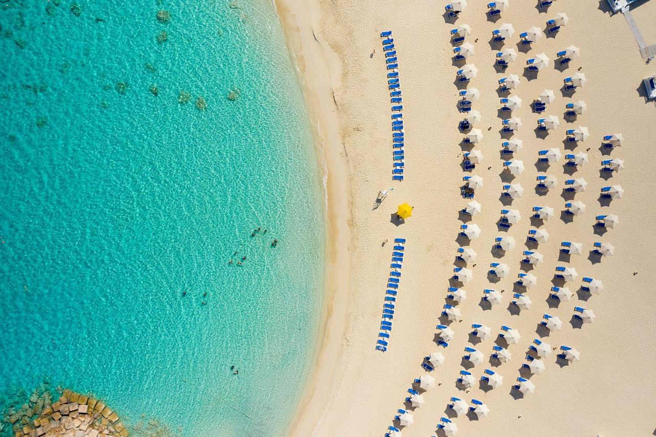 Rixos Alamein - Full Board Plus Ελ Αλαμέιν Εξωτερικό φωτογραφία Aerial view of the beach
