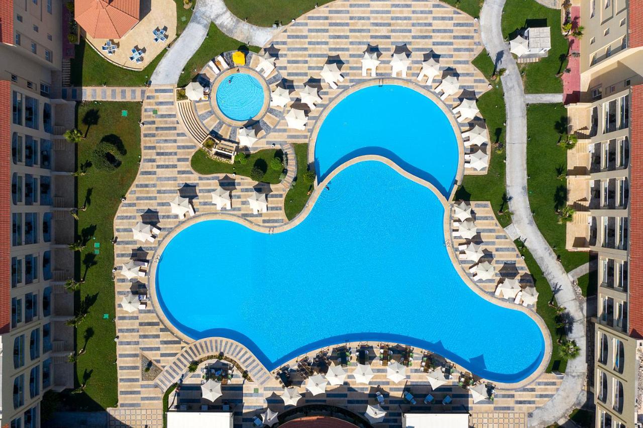 Rixos Alamein - Full Board Plus Ελ Αλαμέιν Εξωτερικό φωτογραφία Aerial view of the pool