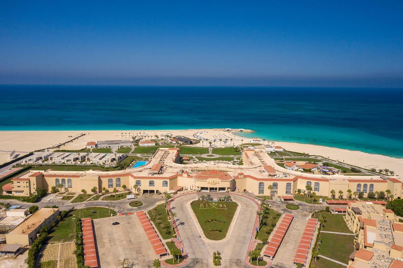 Rixos Alamein - Full Board Plus Ελ Αλαμέιν Εξωτερικό φωτογραφία Aerial view of the resort