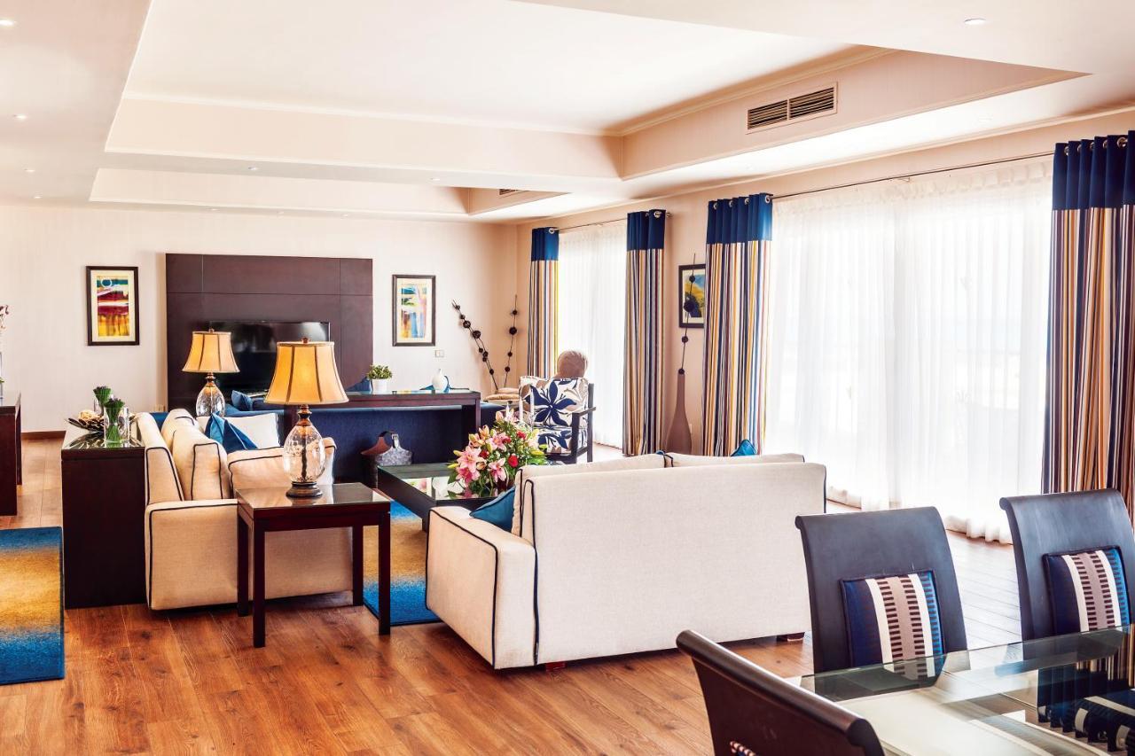 Rixos Alamein - Full Board Plus Ελ Αλαμέιν Εξωτερικό φωτογραφία A suite at the hotel
