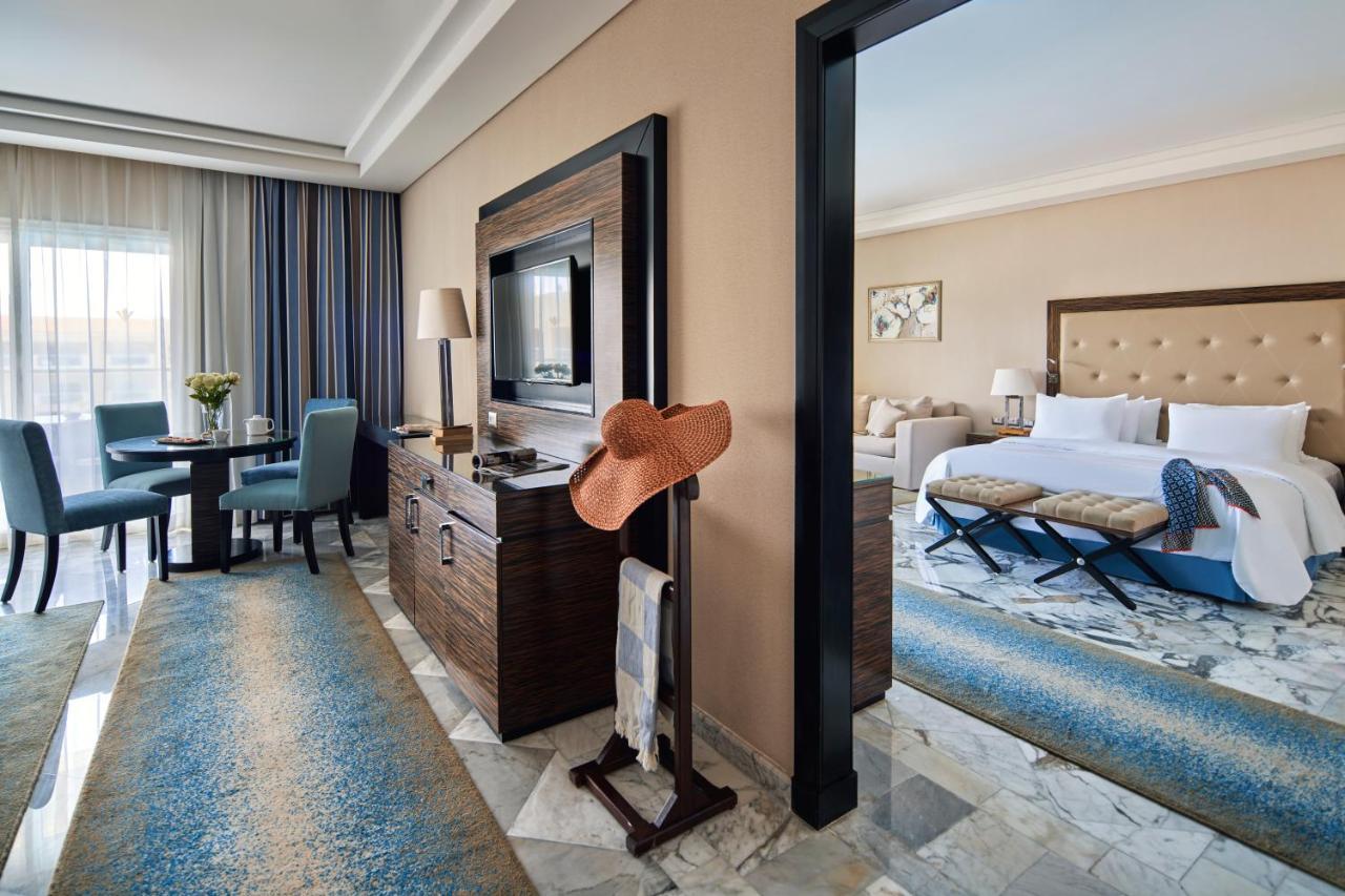 Rixos Alamein - Full Board Plus Ελ Αλαμέιν Εξωτερικό φωτογραφία A guest room at the hotel
