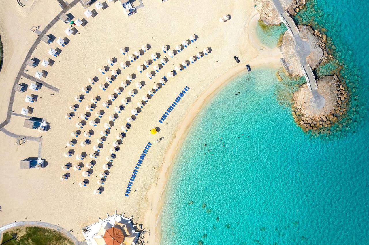 Rixos Alamein - Full Board Plus Ελ Αλαμέιν Εξωτερικό φωτογραφία Aerial view of the beach