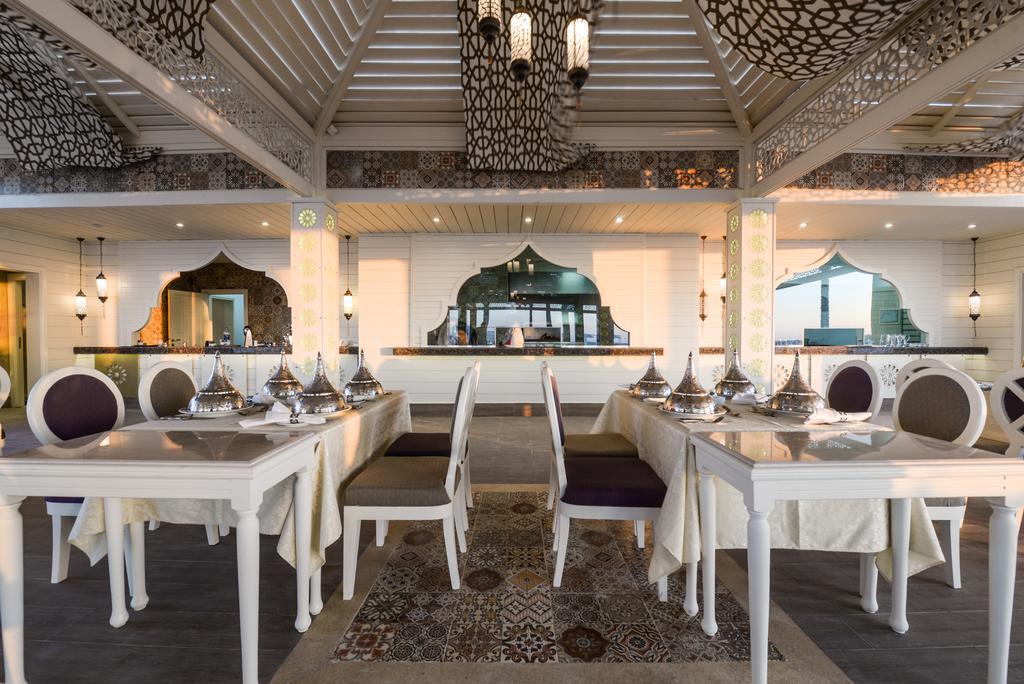 Rixos Alamein - Full Board Plus Ελ Αλαμέιν Εξωτερικό φωτογραφία The restaurant