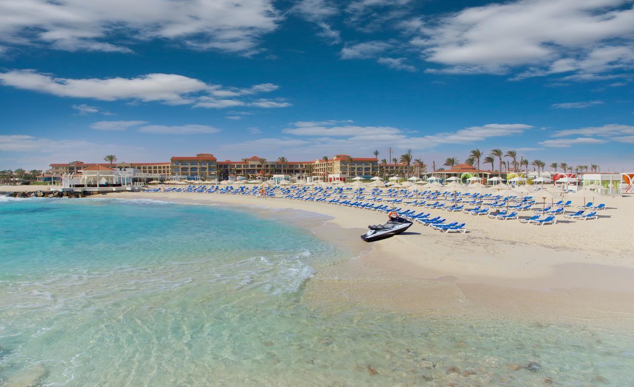 Rixos Alamein - Full Board Plus Ελ Αλαμέιν Εξωτερικό φωτογραφία The beach at the Grand Hotel