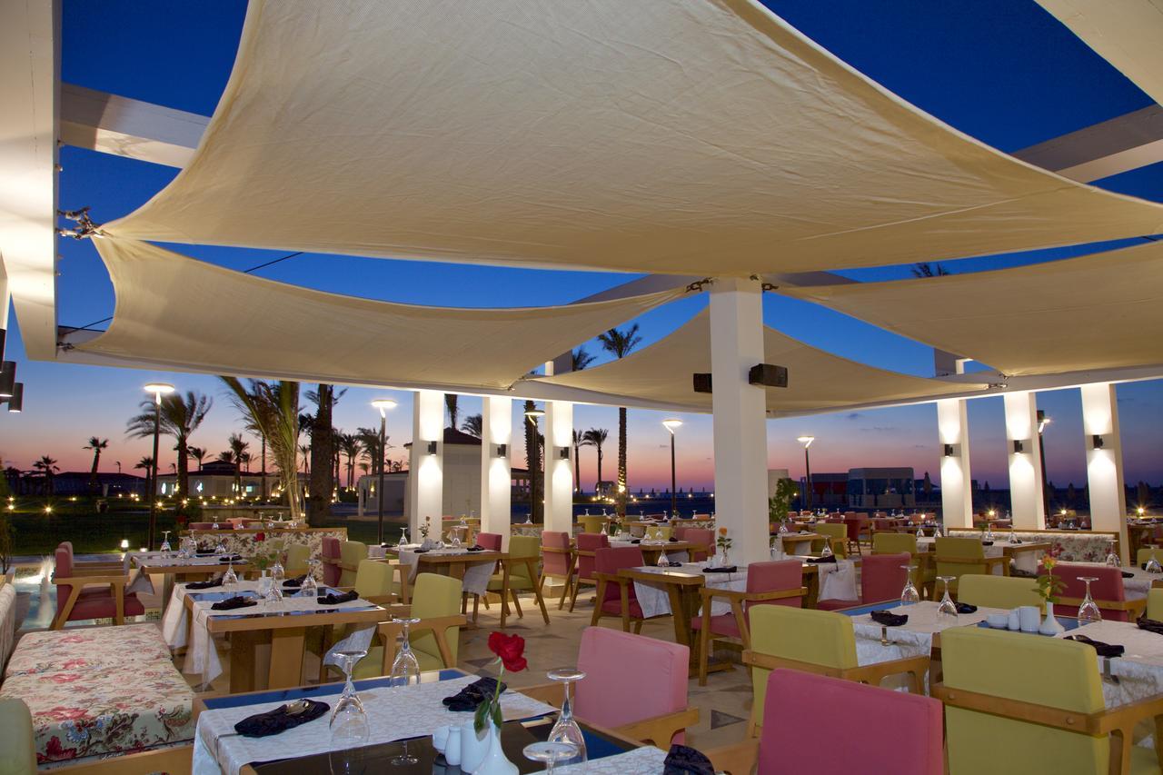 Rixos Alamein - Full Board Plus Ελ Αλαμέιν Εξωτερικό φωτογραφία Restaurant at the hotel