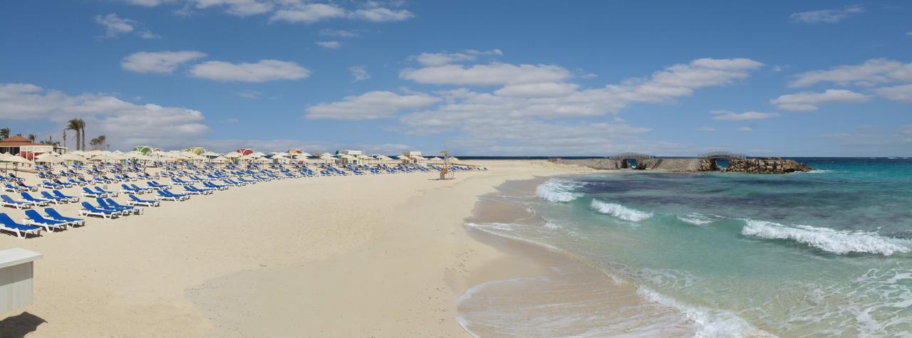 Rixos Alamein - Full Board Plus Ελ Αλαμέιν Εξωτερικό φωτογραφία The beach of the resort
