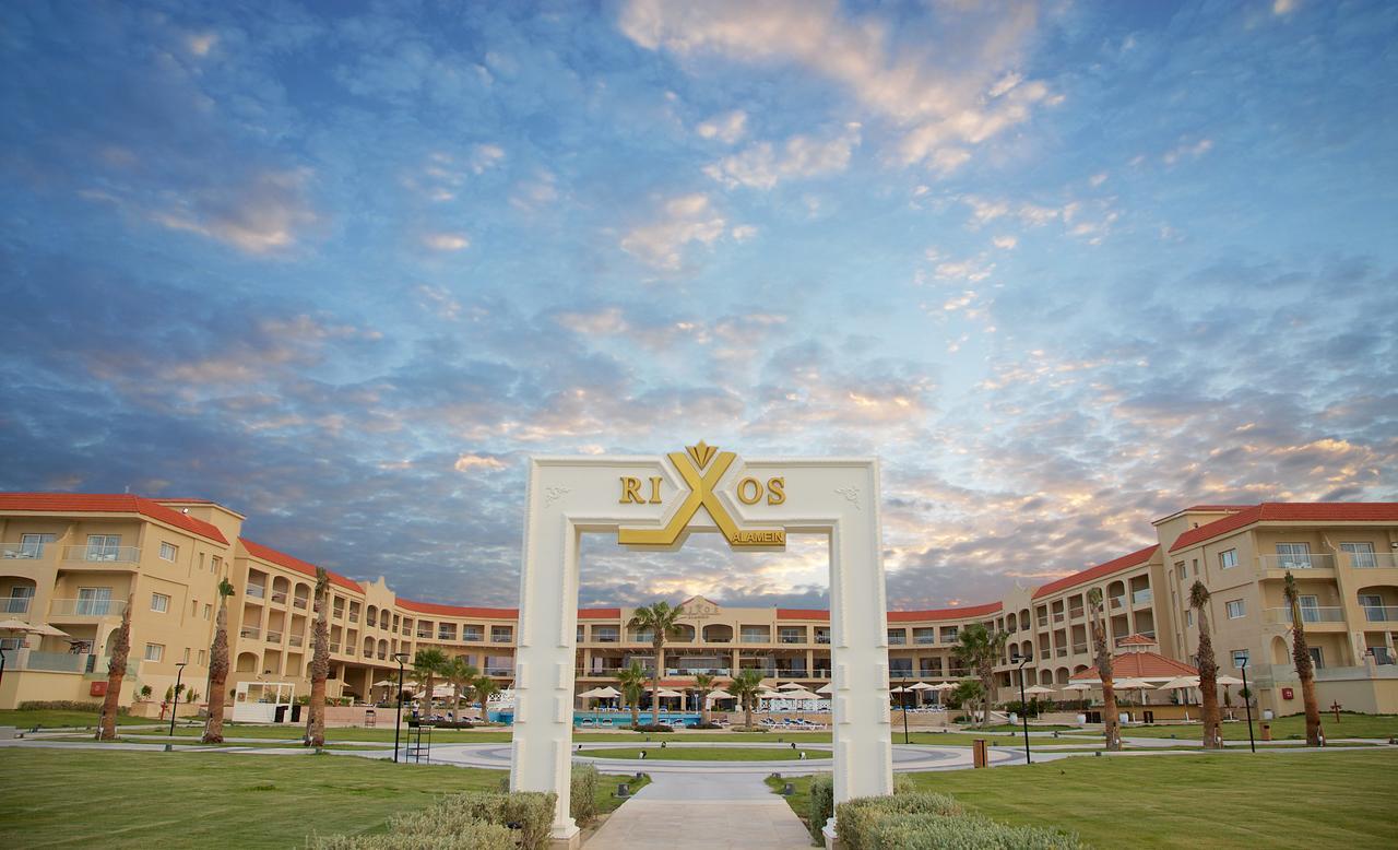 Rixos Alamein - Full Board Plus Ελ Αλαμέιν Εξωτερικό φωτογραφία RIU XCARET