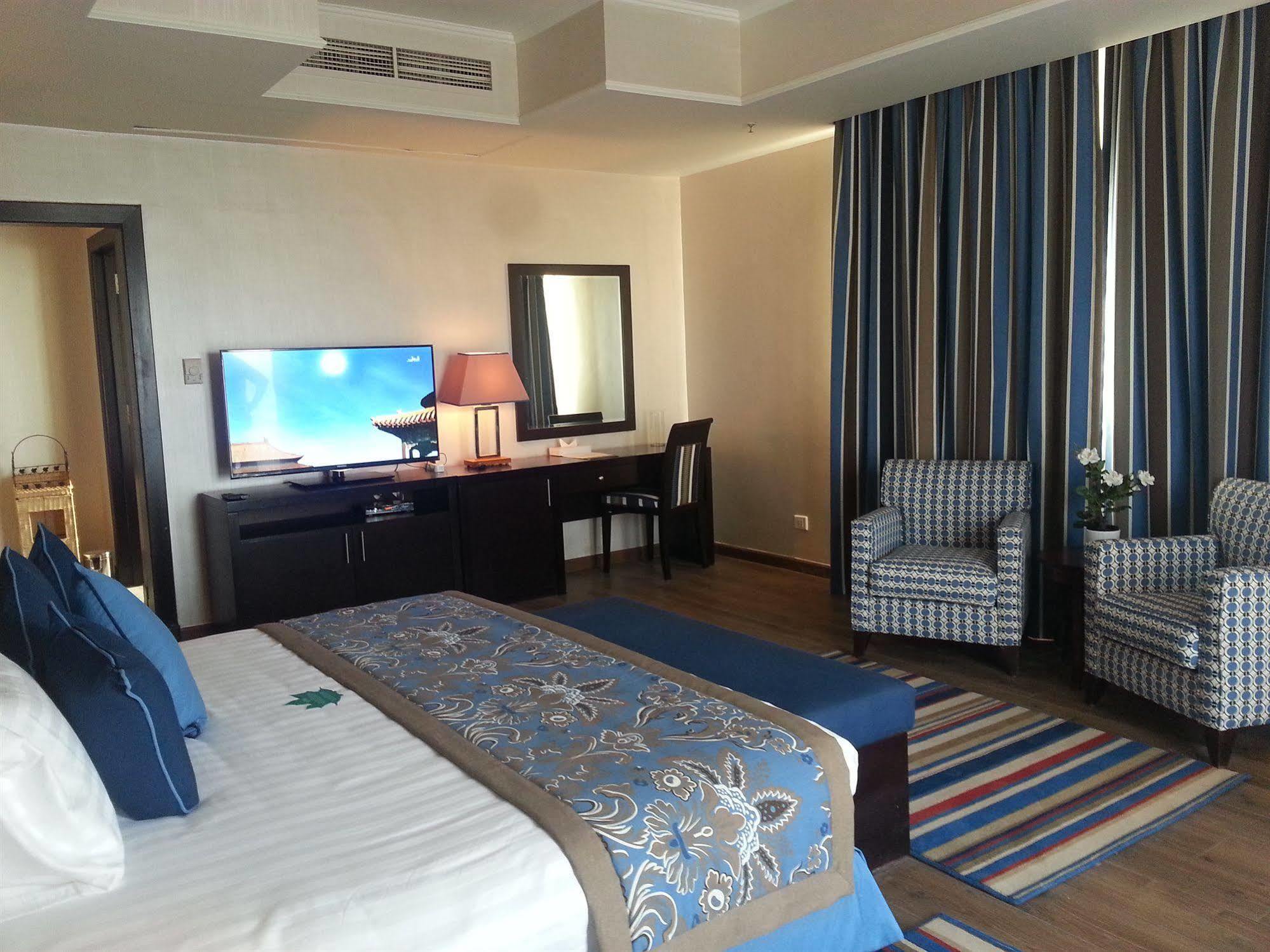 Rixos Alamein - Full Board Plus Ελ Αλαμέιν Εξωτερικό φωτογραφία A room at the hotel