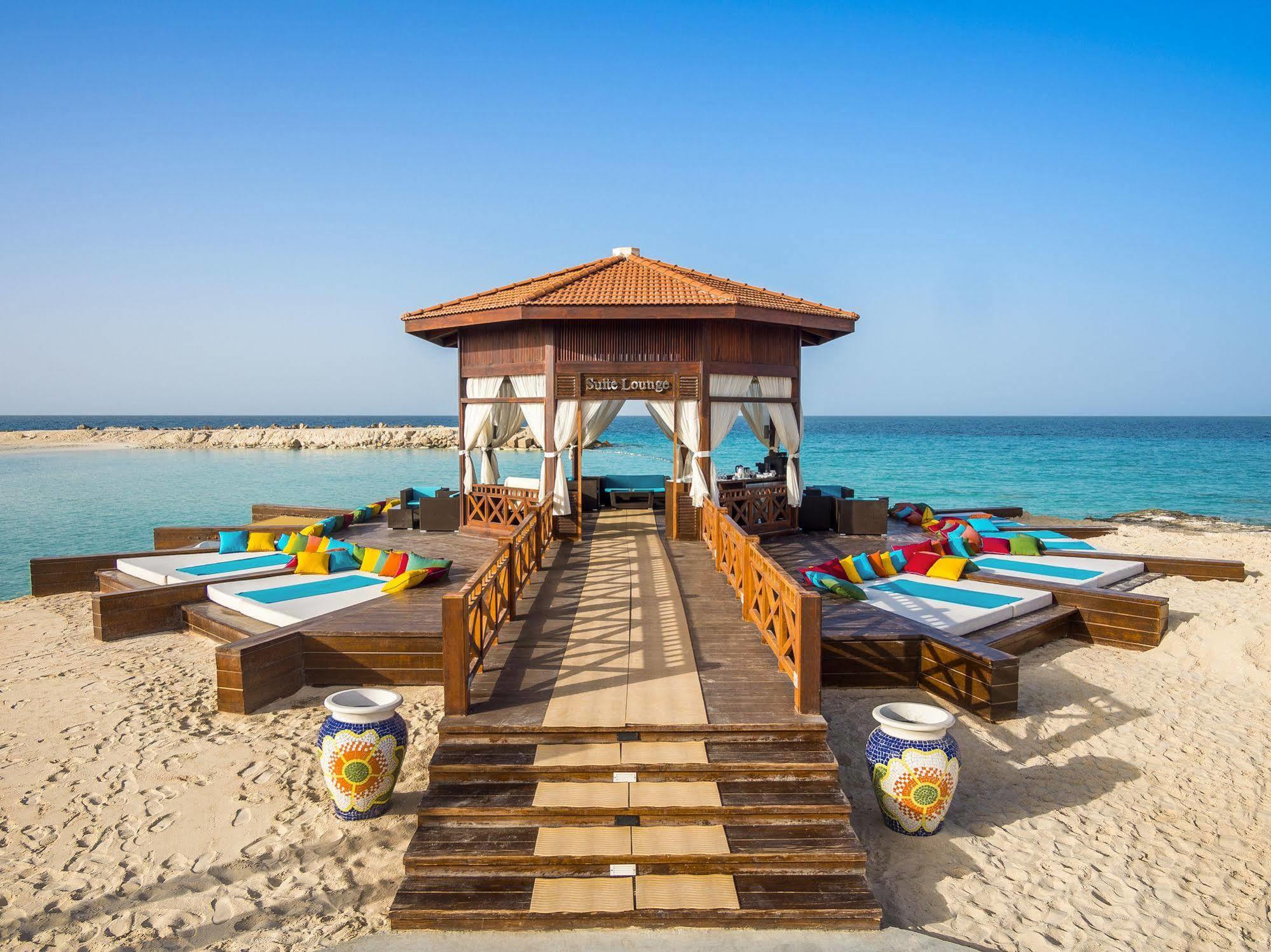 Rixos Alamein - Full Board Plus Ελ Αλαμέιν Εξωτερικό φωτογραφία Beach at the resort