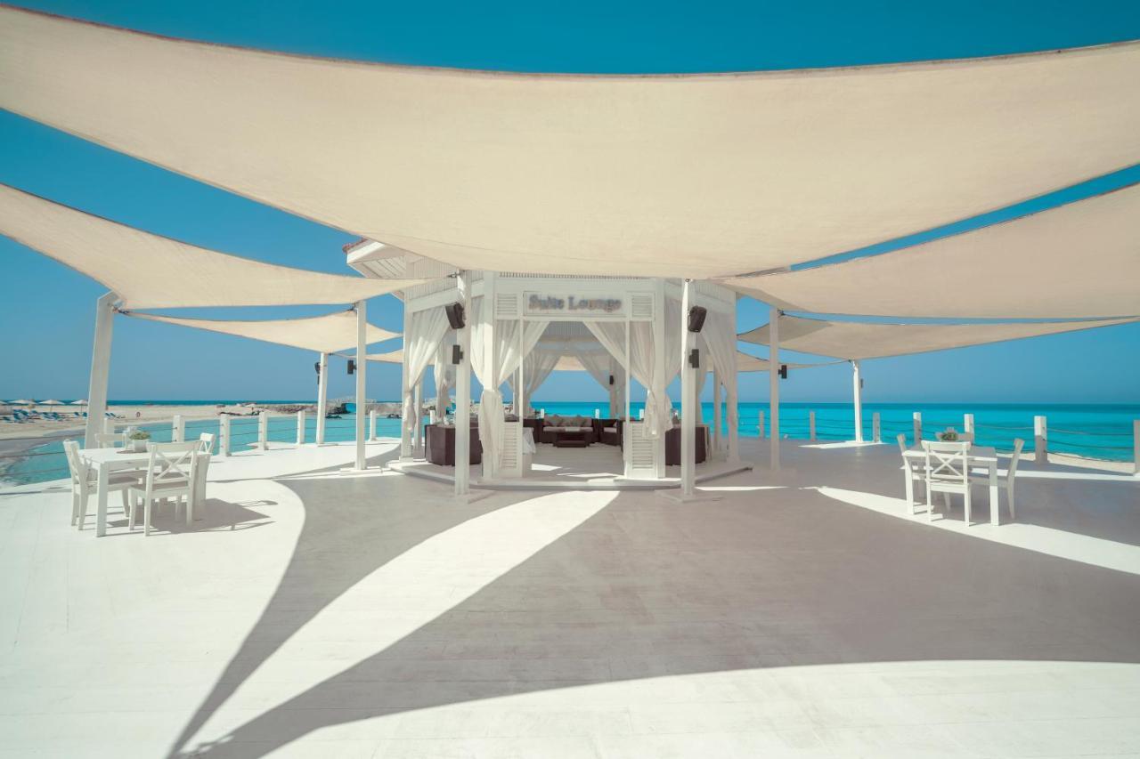 Rixos Alamein - Full Board Plus Ελ Αλαμέιν Εξωτερικό φωτογραφία The beach club at the resort